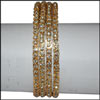 Bangle set- Code:1112 (4 Bangles) - Click here to View more details about this Product